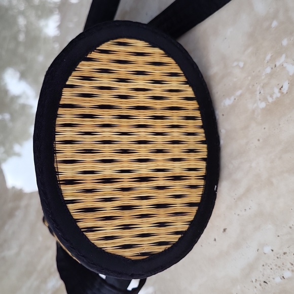 Saraye Tatami Small Woven Bucket Bag - Picture 7 of 12